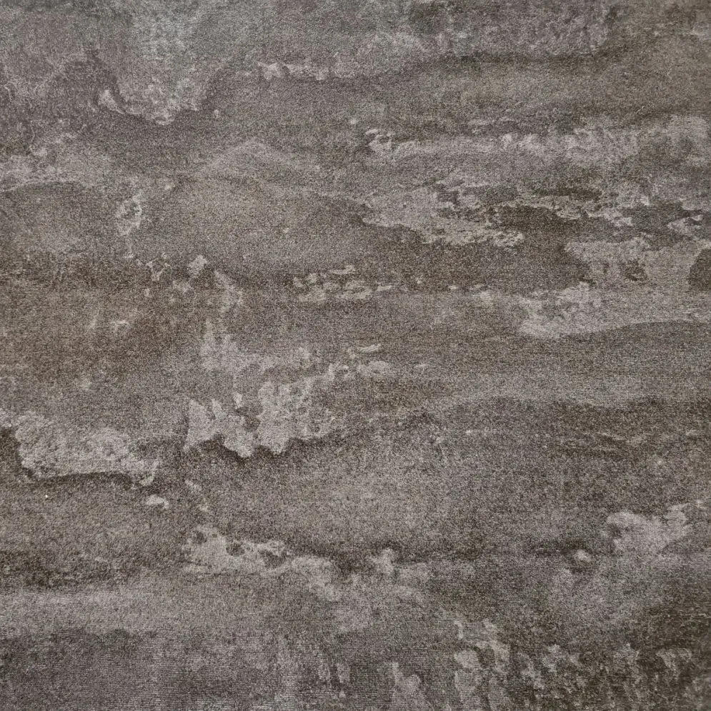 Stół rozkładany GARANT 130(220)x80 beton ciemny na metalowych nogach | MIRAT. styl LOFT