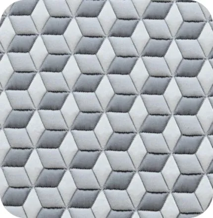 Pokrowiec na materac bąbelkowy z dzianiny 160x200 BIAXIAL Janpol