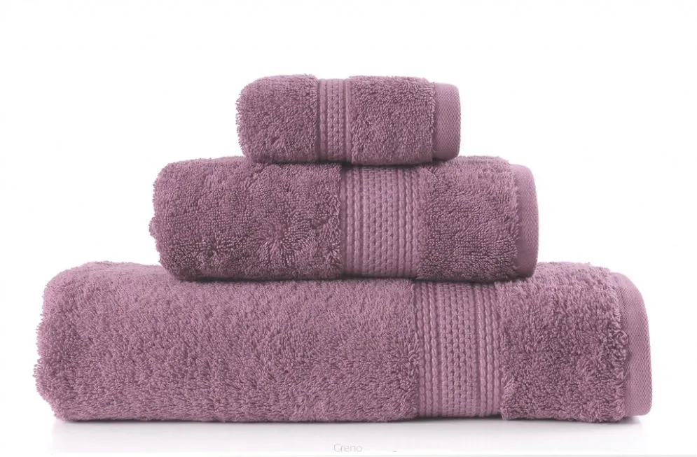 Ręcznik Greno EGYPTIAN COTTON 50x90 lawendowy z bawełny egipskiej | MIRAT. w stylu kolekcja