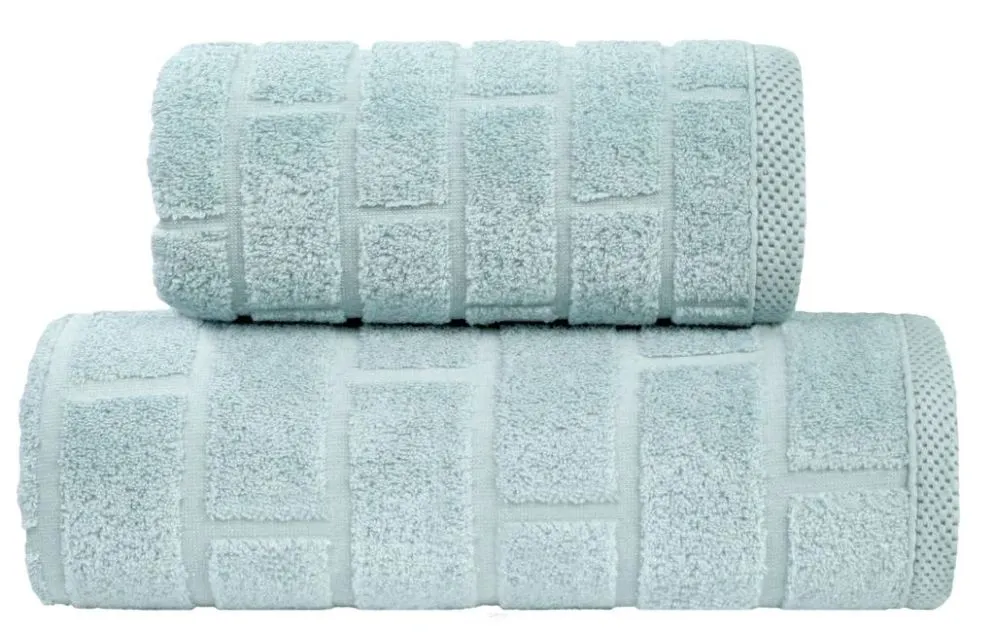 Ręcznik Greno Brick 70x140 new aqua kąpielowy | MIRAT. w stylu  kolekcja