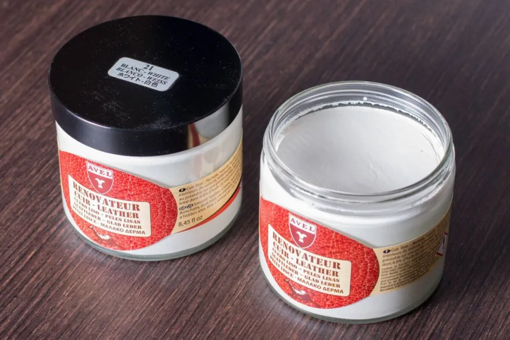 Krem koloryzujący do skóry AVEL LTHR Cream Renovator 250ml biały wydajny | MIRAT. w stylu  kolekcja