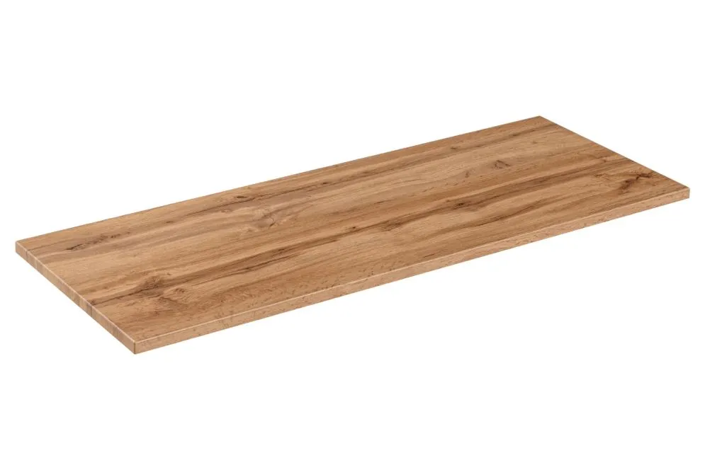 Wisząca szafka pod umywalkę nablatową XILO BLACK WOTAN 82 czarna/dąb x2 + regał - zestaw 140 cm z blatem  I sklep meblowy MIRAT. styl LOFT, RYFLOWANY kolekcja XILO