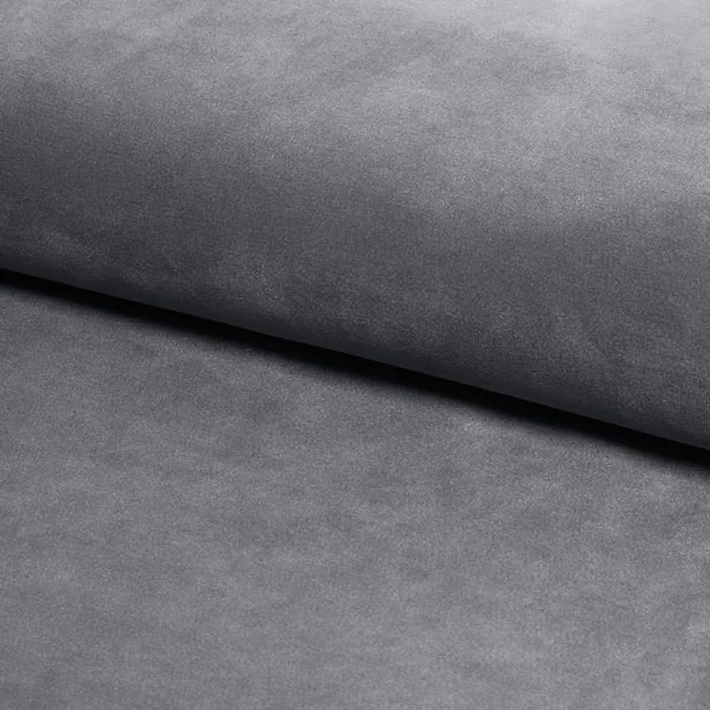 Krzesło CHIC VELVET aksamitne szare | MIRAT. GLAMOUR, LOFT, SKANDYNAWSKI, VINTAGE