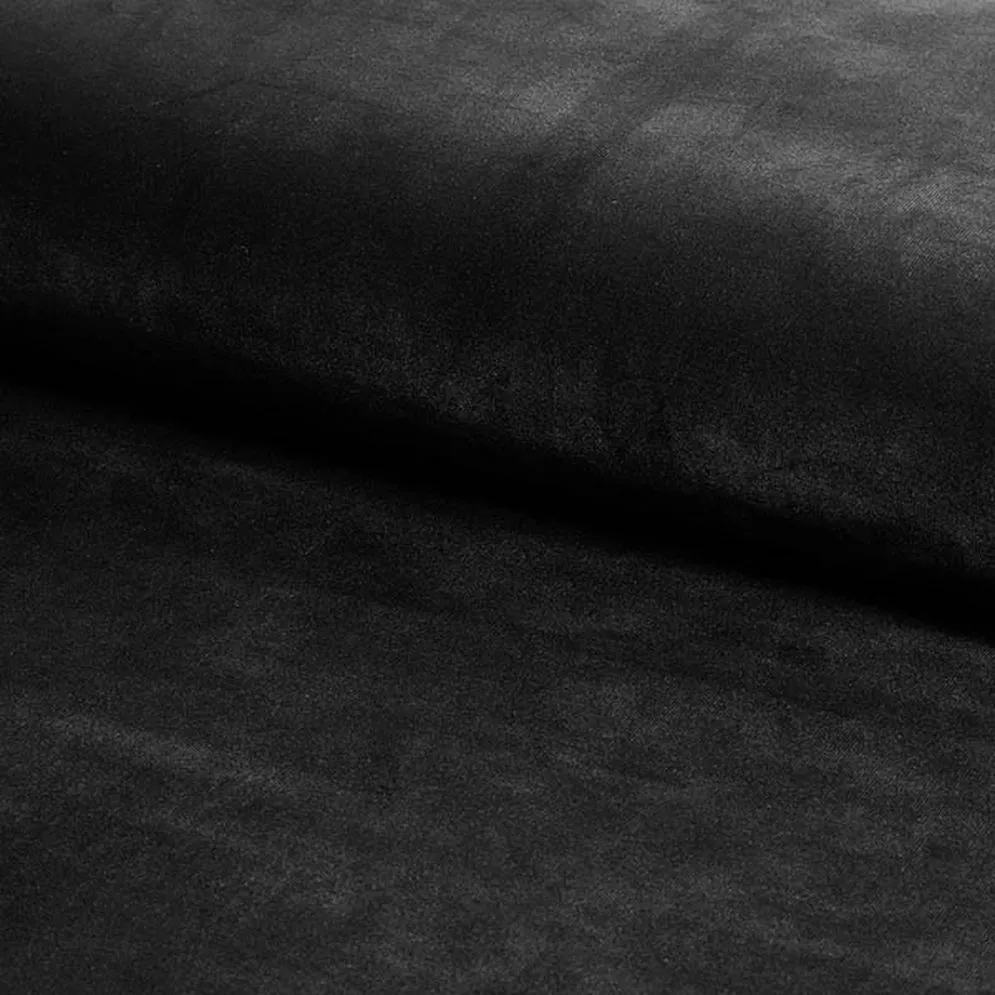 Krzesło tapicerowane BONO VELVET czarne/złote do jadalni I sklep meblowy MIRAT. styl GLAMOUR
