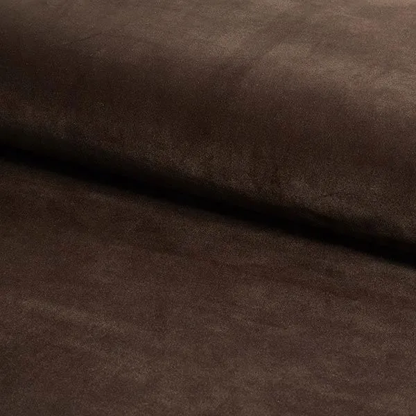 Krzesło tapicerowane MILA VELVET brązowe pikowane do jadalni | MIRAT. styl GLAMOUR