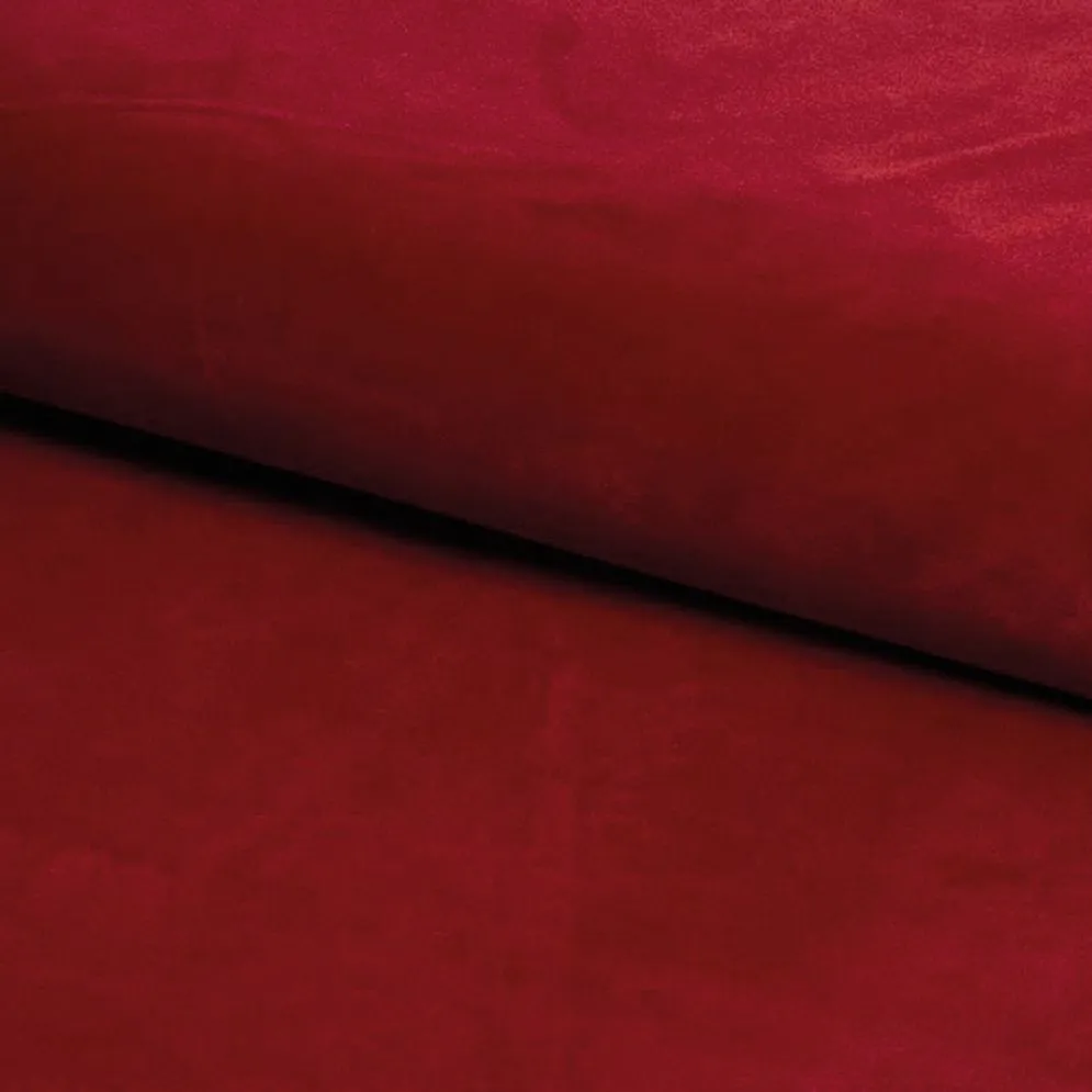 Sofa CASTELLO VELVET 3 bordowa pikowana na drewnianych nogach | MIRAT. styl GLAMOUR kolekcja CASTELLO