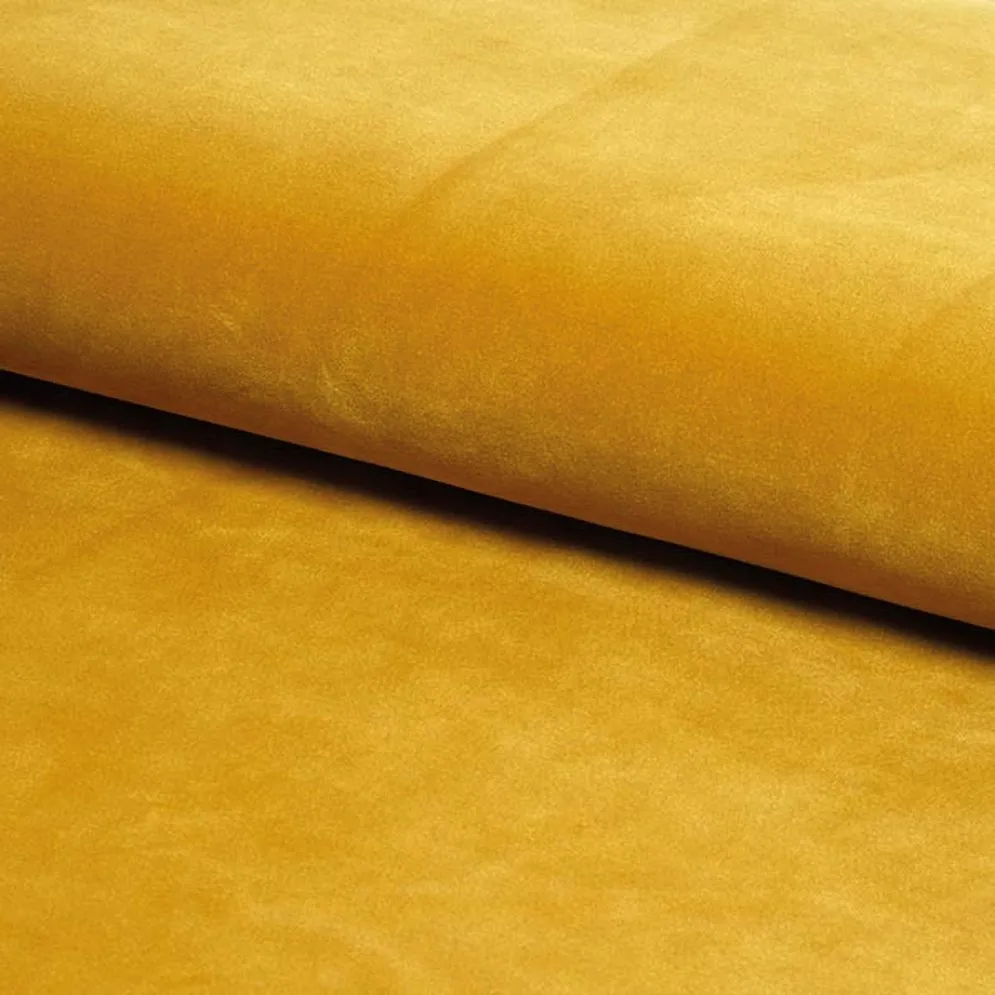 Sofa ASPREY VELVET 2 curry w stylu glamour | MIRAT. w stylu GLAMOUR, VINTAGE kolekcja ASPREY