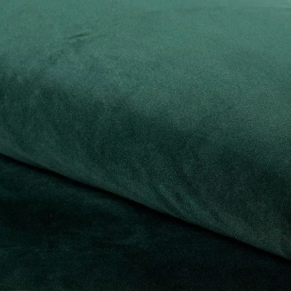 Fotel KARO 1 VELVET zielony welurowy na drewnianych nogach | MIRAT. w stylu GLAMOUR kolekcja