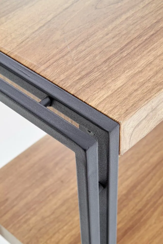 Regał BOLIVAR REG-2 do salonu z 5 półkami | MIRAT. styl LOFT kolekcja BOLIVAR