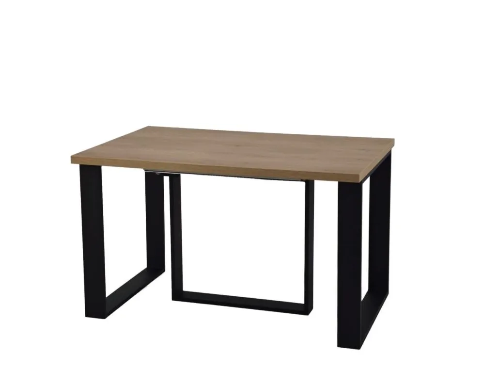 Stół rozkładany BORYS MAX 130(330)x85 dąb cremona I sklep meblowy MIRAT. styl LOFT