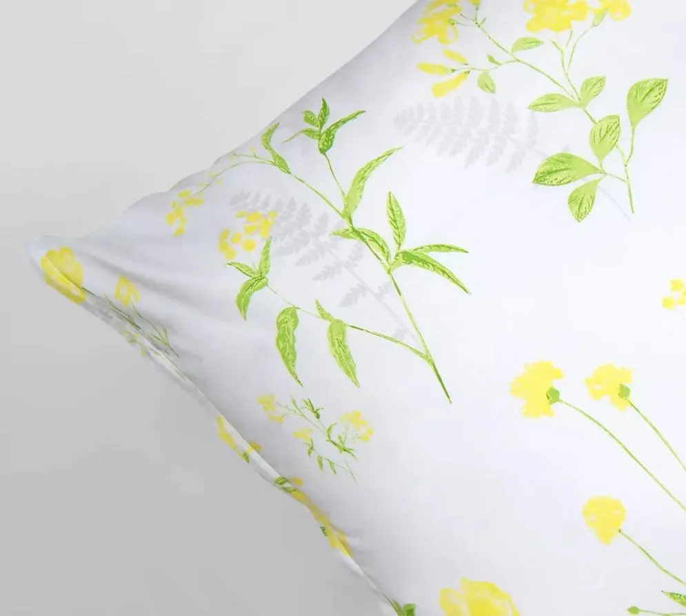 Luksusowa pościel bawełniana Premium Bielbaw 160x200 Bratki  MIRAT.