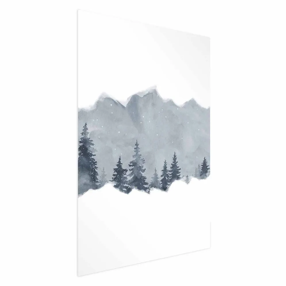Plakat Wycinek Syberii 60x90 cm bez ramy bez marginesu | MIRAT.