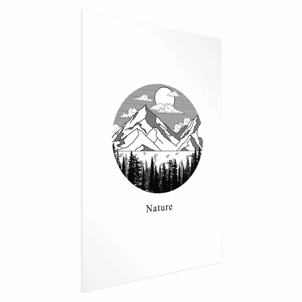 Plakat Zaginiona kraina 40x60 cm bez ramy z marginesem | MIRAT.