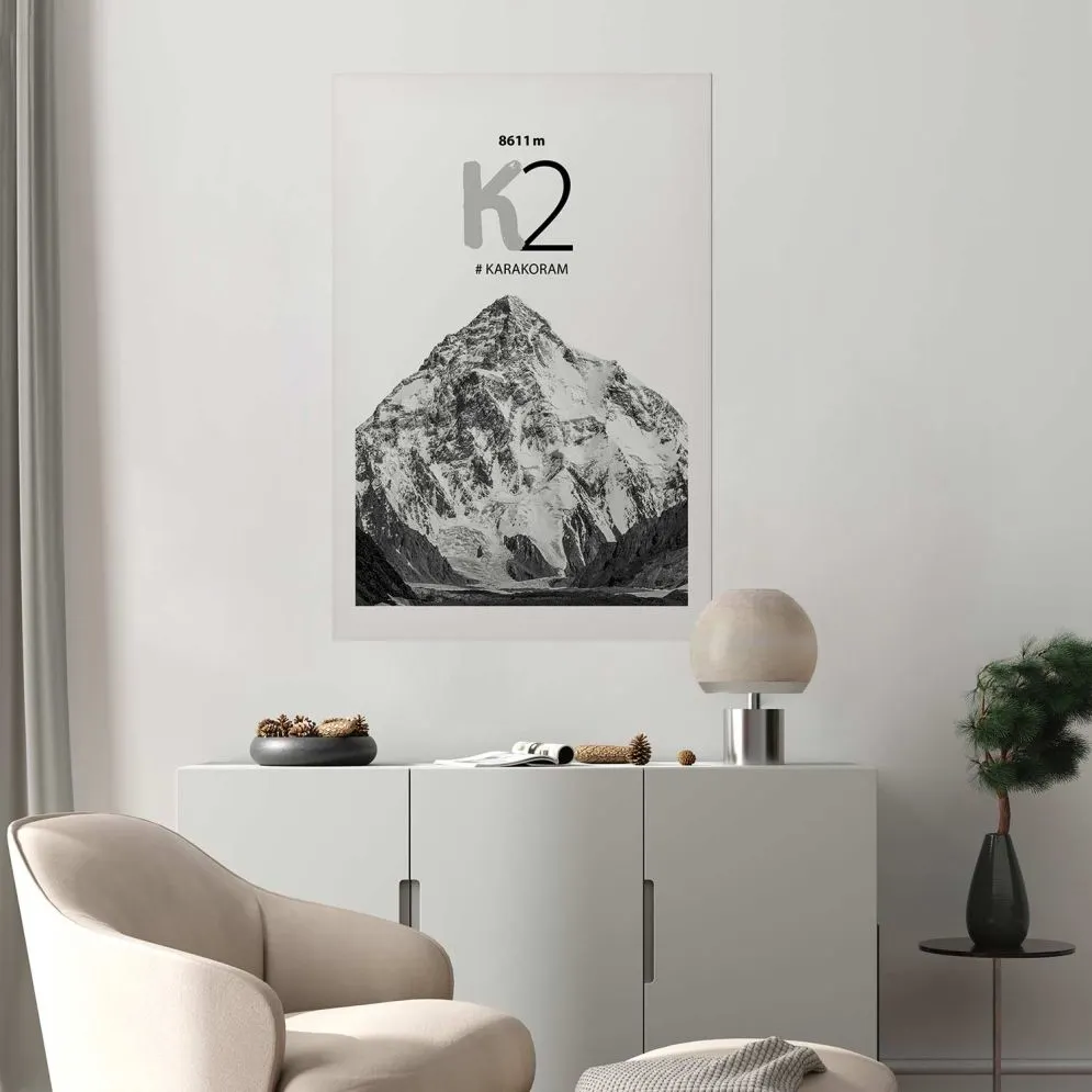 Plakat K2 21x30 cm bez ramy z marginesem | MIRAT.
