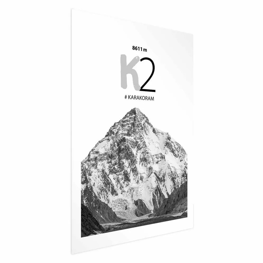 Plakat K2 21x30 cm bez ramy z marginesem | MIRAT.