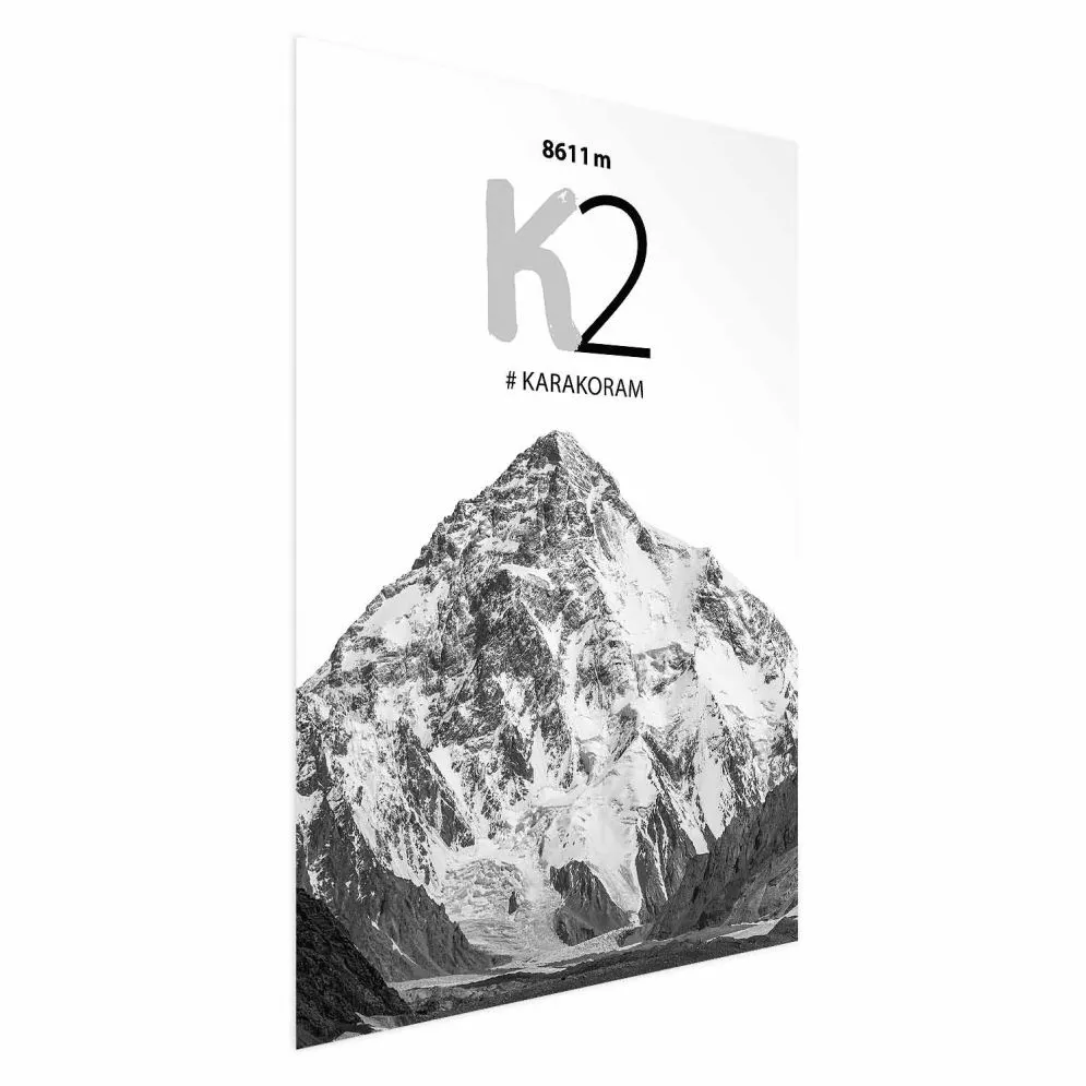 Plakat K2 29,7x42 cm bez ramy bez marginesu | MIRAT.
