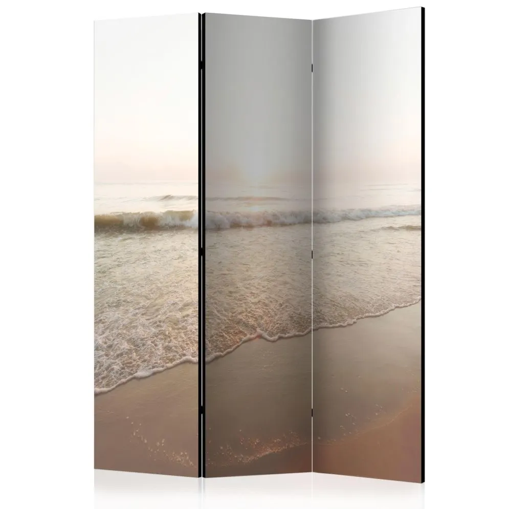 Parawan jednostronny Pejzaże 135x172 cm 3-częściowy biały | MIRAT.