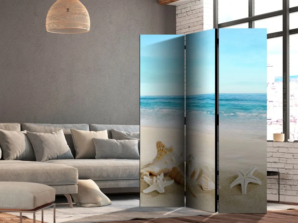 Parawan dwustronny Pejzaże 135x172 cm 3-częściowy wielokolorowy | MIRAT.
