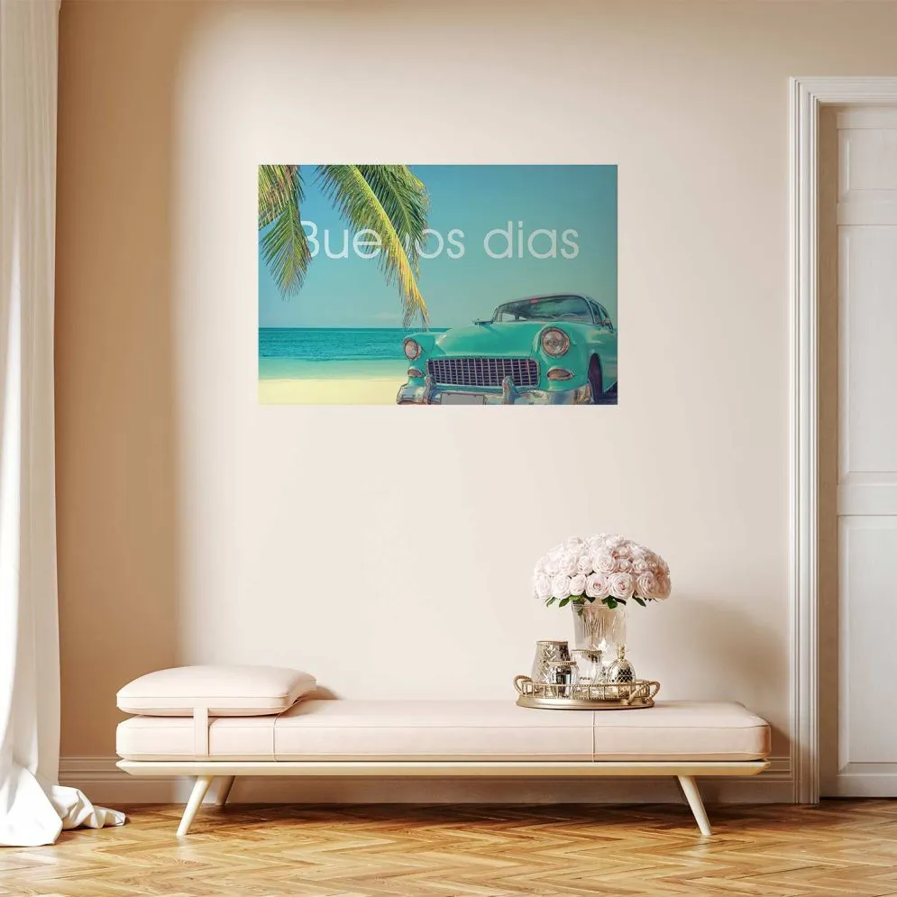 Plakat Buenos dias 60x40 cm bez ramy bez marginesu | MIRAT.