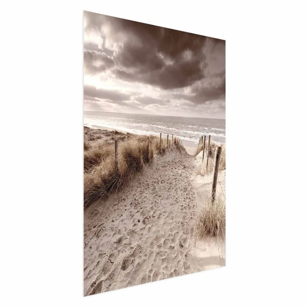 Plakat Odległa wydma 21x30 cm bez ramy bez marginesu | MIRAT.