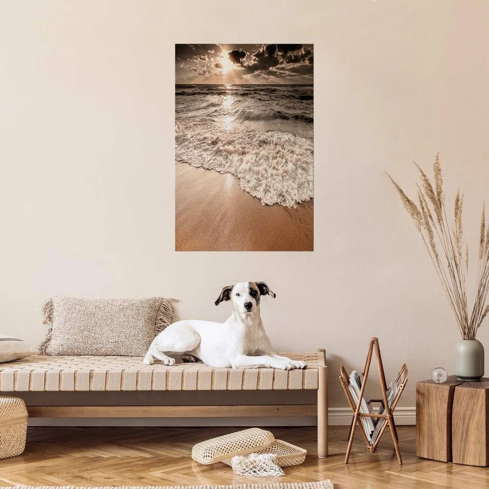 Plakat Przestrzeń fal 60x90 cm bez ramy bez marginesu | MIRAT.