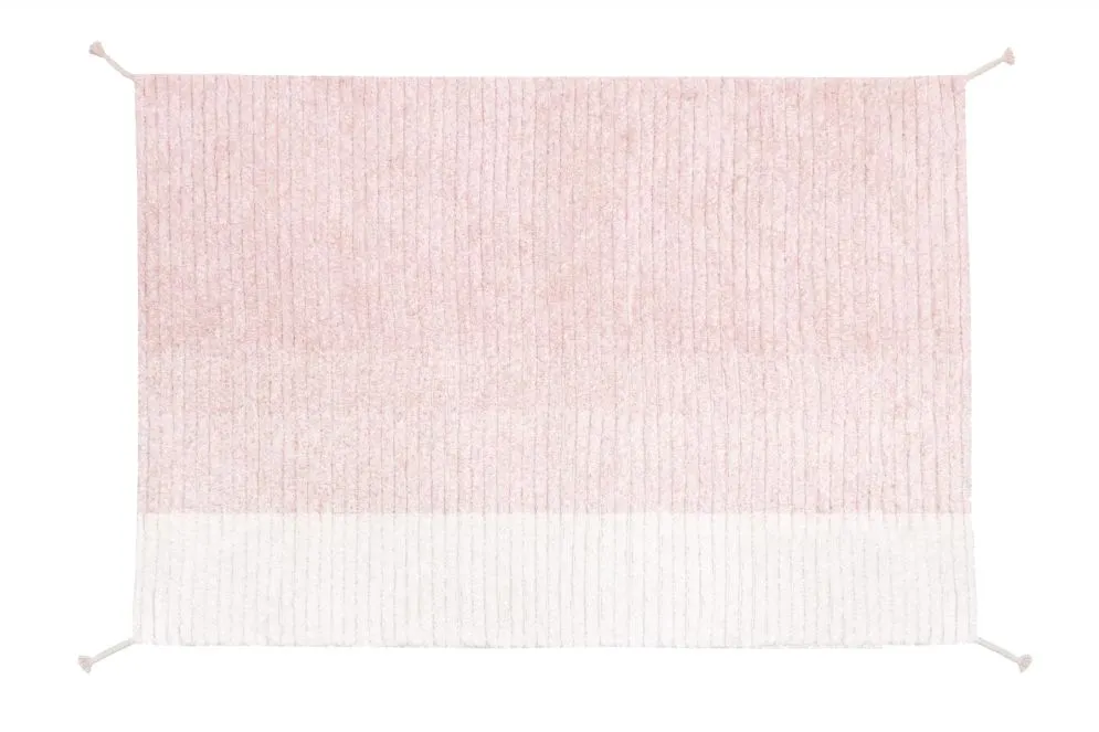 Dywan dziecięcy GELATO PINK 120x160 różowy/beżowy dwustronny | MIRAT.