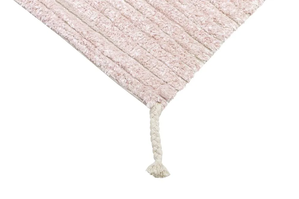 Dywan dziecięcy GELATO PINK 120x160 różowy/beżowy dwustronny | MIRAT.