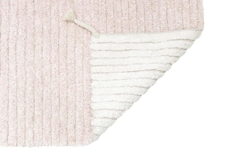 Dywan dziecięcy GELATO PINK 120x160 różowy/beżowy dwustronny | MIRAT.