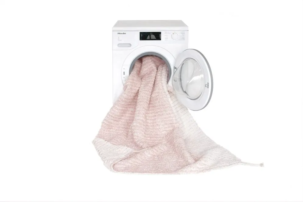 Dywan dziecięcy GELATO PINK 120x160 różowy/beżowy dwustronny | MIRAT.
