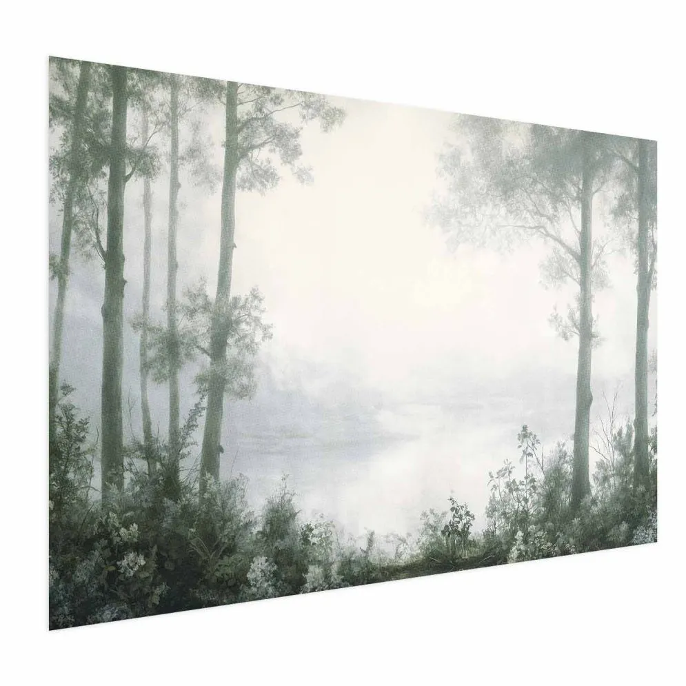 Plakat Lasek i staw 60x40 cm bez ramy bez marginesu | MIRAT.