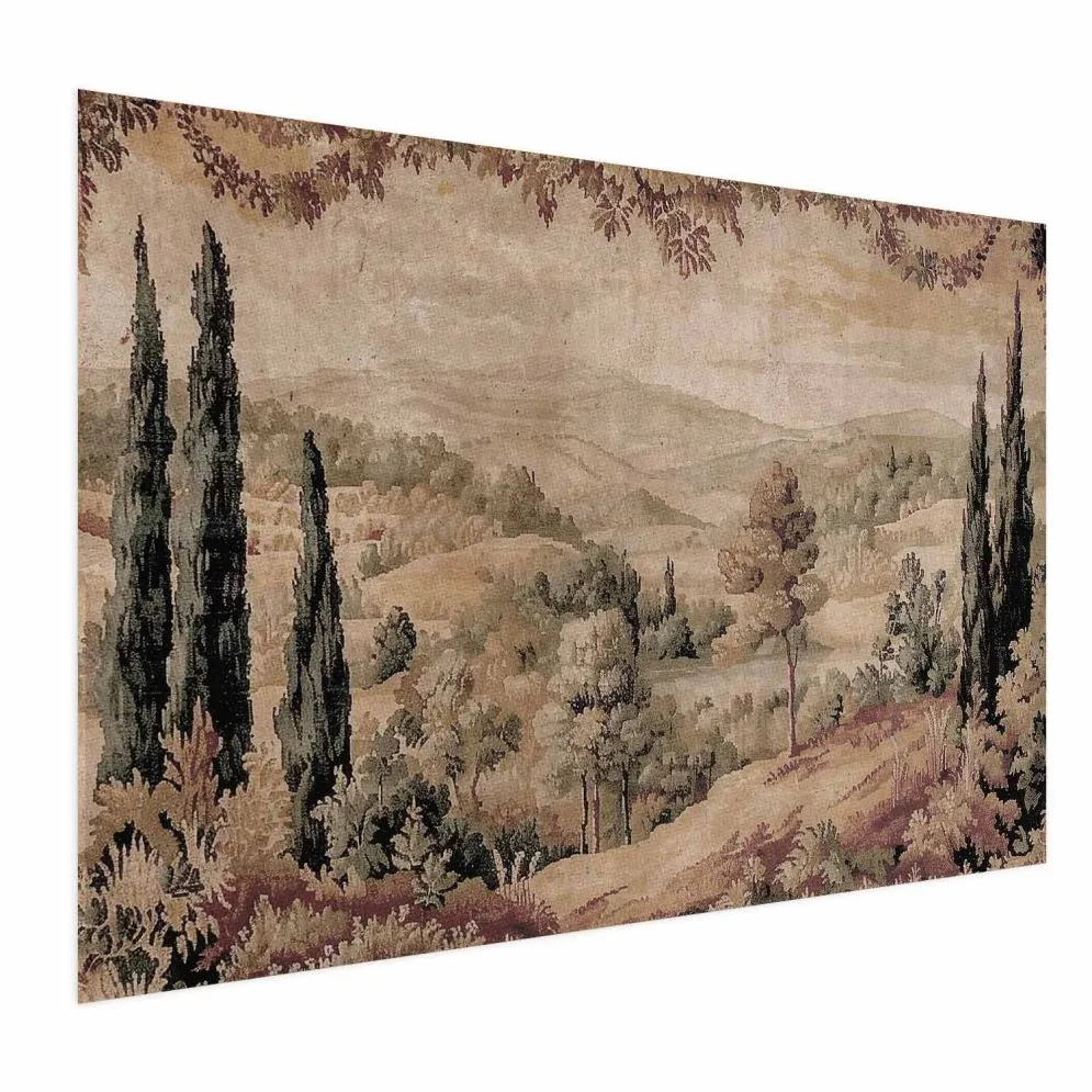 Plakat Śródziemnomorski krajobraz 40x60 cm bez ramy bez marginesu | MIRAT.