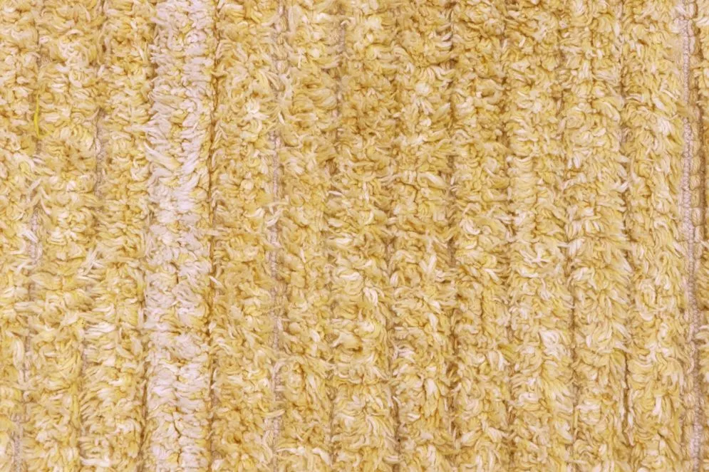 Dywan TWIN AMBER 170x240 żółty/beżowy dwustronny do salonu | MIRAT.