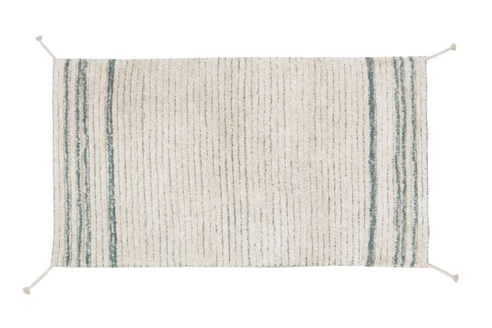 Dywan TWIN VINTAGE BLUE 170x240 niebieski/beżowy dwustronny do salonu | MIRAT.