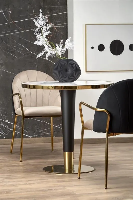 Stół MORATA 79x79 w stylu galmour I sklep meblowy MIRAT. styl GLAMOUR