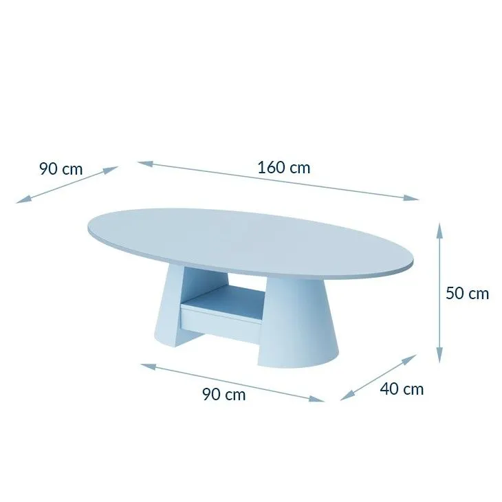 Ława CALABRO 90x160 bordowa I sklep meblowy MIRAT. styl PASTELE