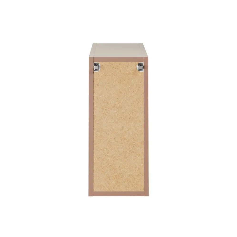 Szafka pod umywalkę nablatową BELLA CASHMERE 60cm kaszmir - zestaw z blatem 120cm I sklep meblowy MIRAT. kolekcja BELLA CASHMERE