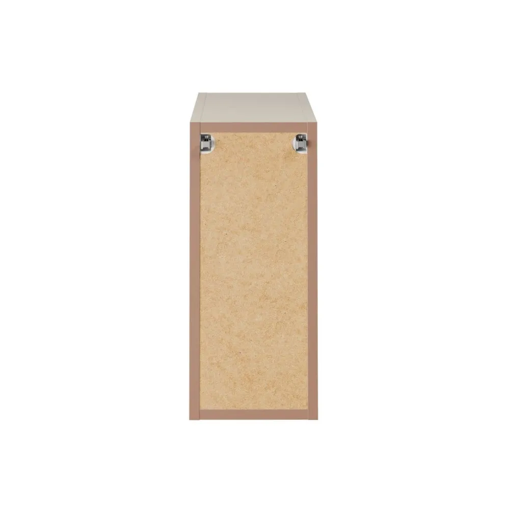 Szafka pod umywalkę nablatową BELLA CASHMERE 80cm kaszmir - zestaw z blatem 140cm I sklep meblowy MIRAT. kolekcja BELLA CASHMERE
