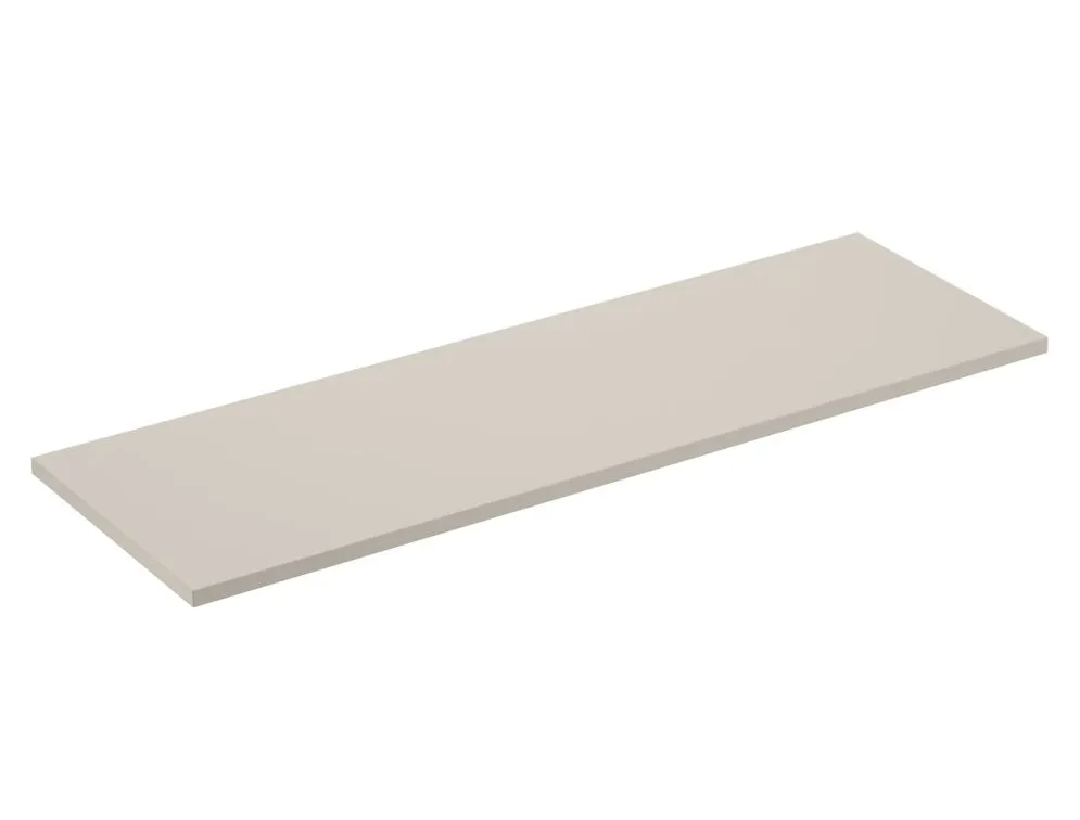 Szafka pod umywalkę nablatową BELLA CASHMERE 80cm kaszmir - zestaw z blatem 140cm I sklep meblowy MIRAT. kolekcja BELLA CASHMERE