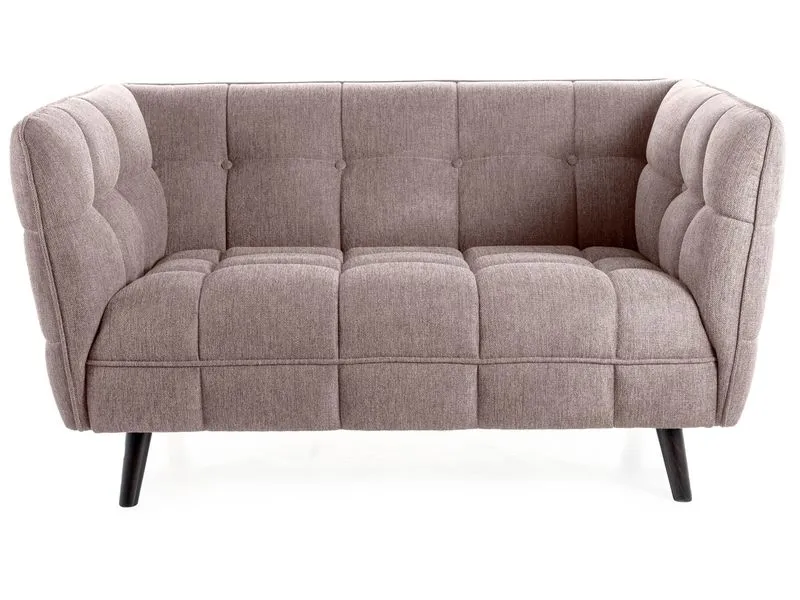 Sofa CASTELLO BREGO 2 beżowa dwuosobowa I sklep meblowy MIRAT.