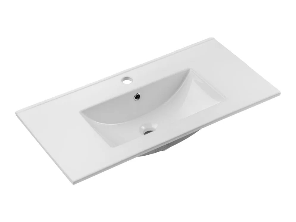 Szafka pod umywalkę NOVA OAK 82-80-2S 80cm dąb coast evoke rustykalna I sklep meblowy MIRAT. styl SKANDYNAWSKI