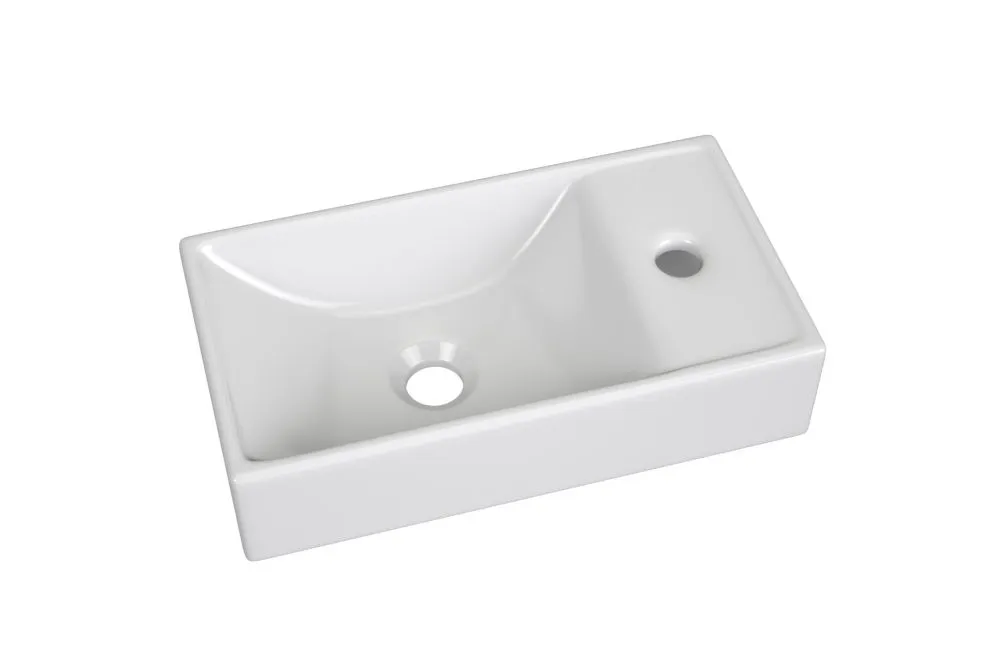 Szafka pod umywalkę ADEL WHITE 82 40cm biała wąska I sklep meblowy MIRAT. styl LOFT, RYFLOWANY, SKANDYNAWSKI