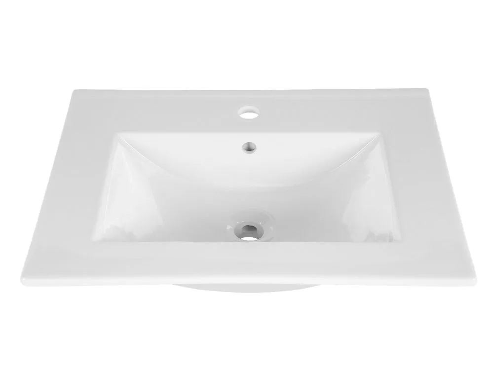 Szafka pod umywalkę CLASSIC OAK 60 cm dąb stojąca | MIRAT. w stylu kolekcja CLASSIC COMAD
