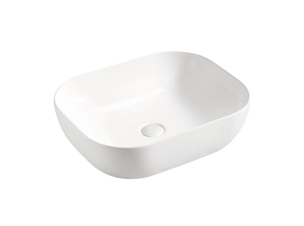 Szafka pod umywalkę nablatową ARUBA 60 cm biała/dąb | MIRAT. w stylu  kolekcja ARUBA