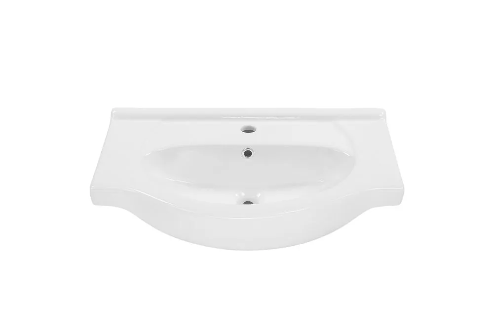Szafka pod umywalkę ROMANTIC 65 cm biała stojąca | MIRAT. styl KLASYCZNY kolekcja ROMANTIC