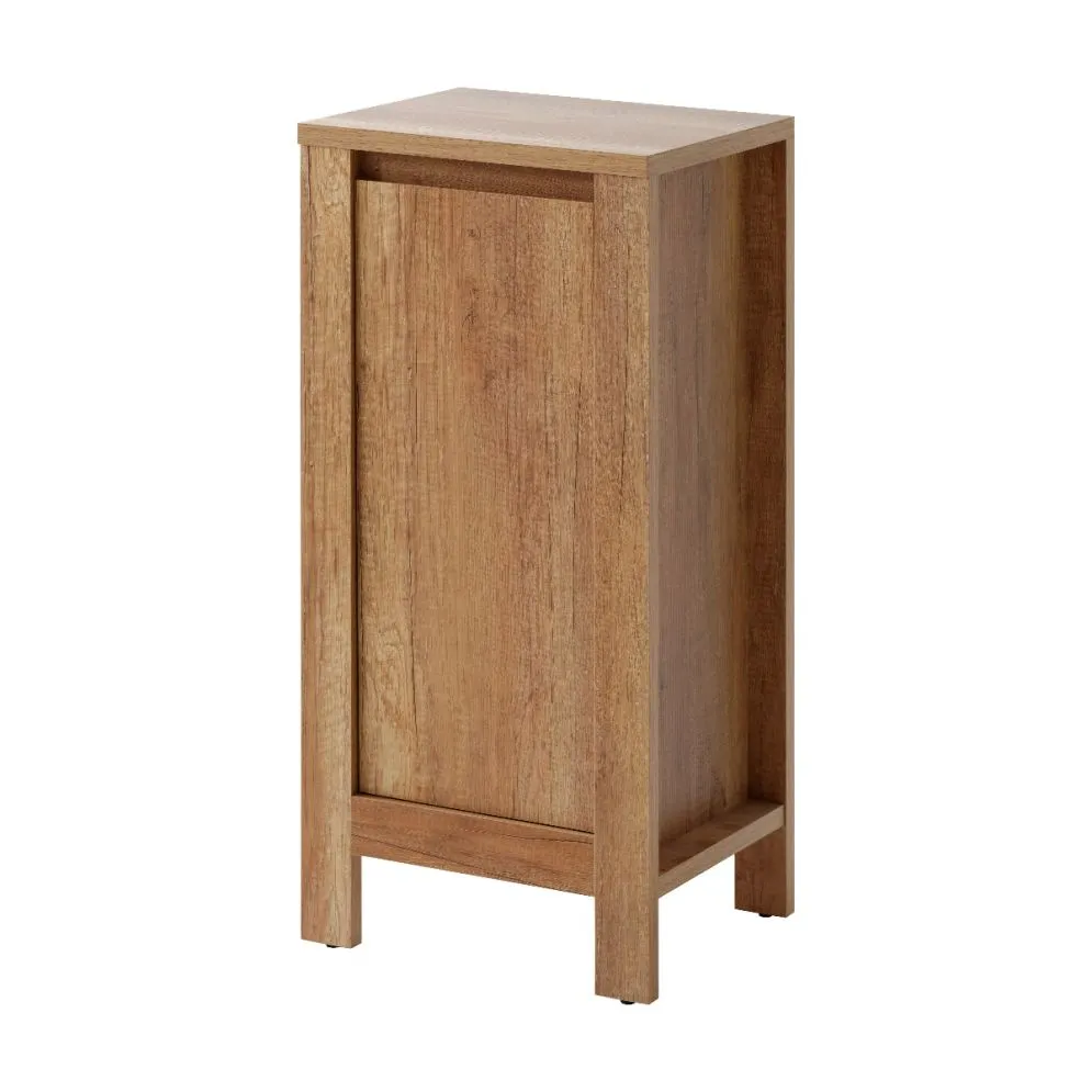 Szafka łazienkowa CLASSIC OAK 40 cm dąb słupek niska | MIRAT. w stylu kolekcja CLASSIC COMAD