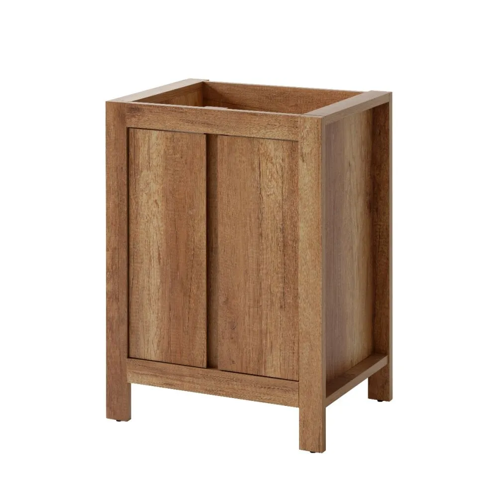 Szafka pod umywalkę CLASSIC OAK 60 cm dąb stojąca | MIRAT. w stylu kolekcja CLASSIC COMAD
