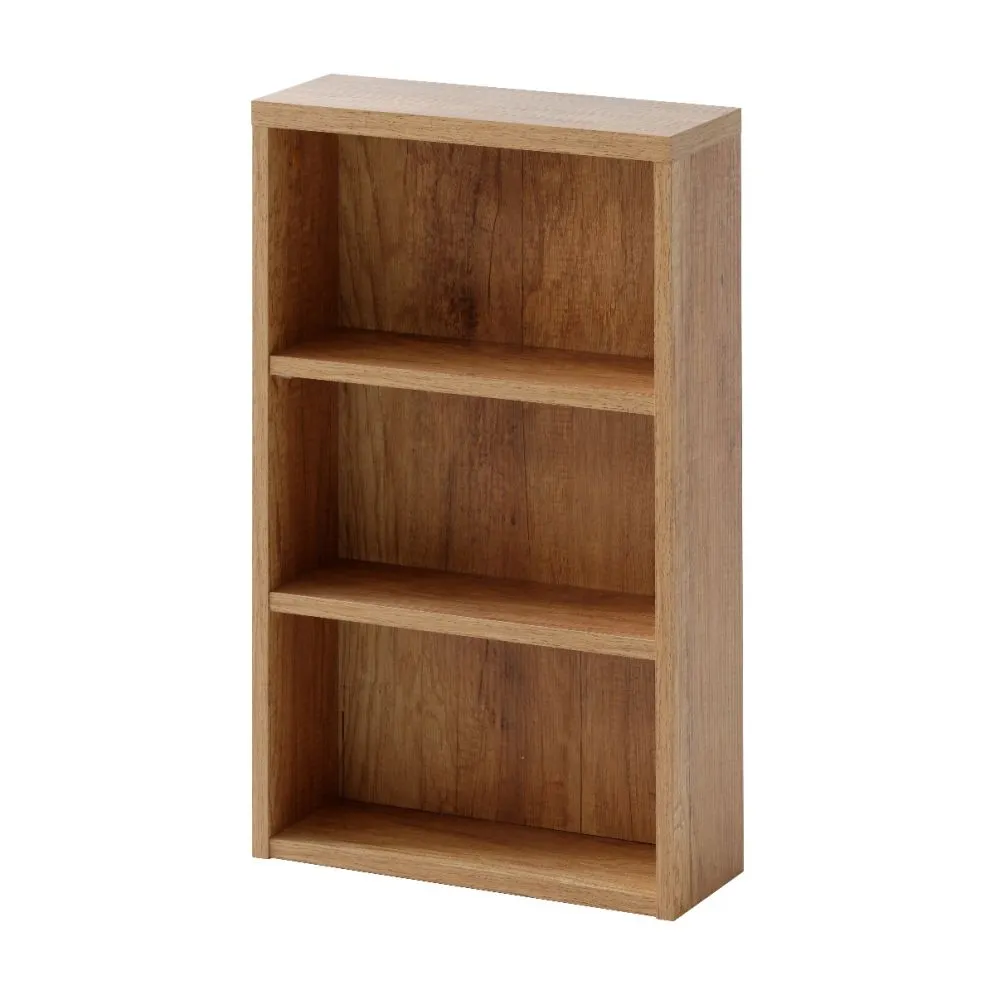 Szafka łazienkowa CLASSIC OAK 40 cm dąb wisząca otwarta | MIRAT. w stylu kolekcja CLASSIC COMAD