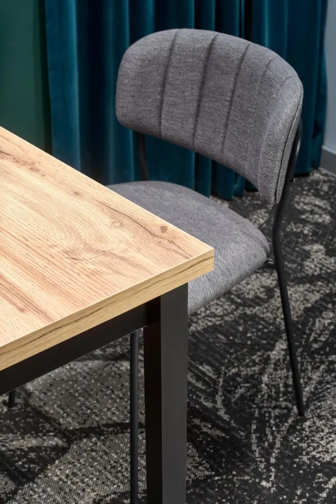 Stół COBALT 120x68 dąb wotan do jadalni Halmar | MIRAT. w stylu kolekcja