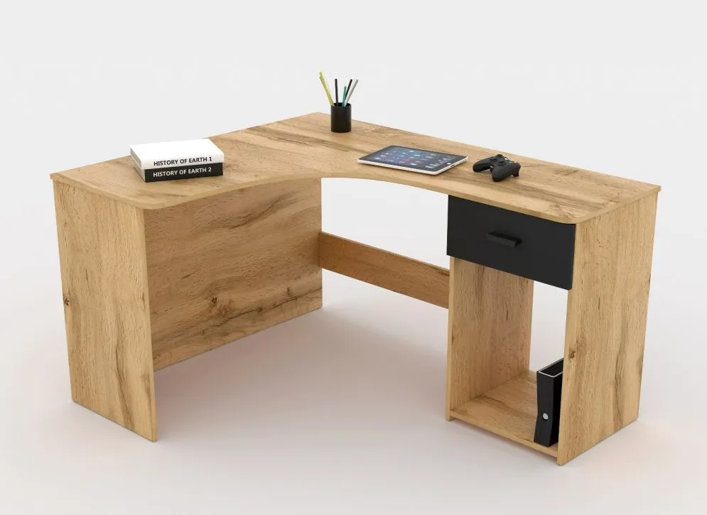 Biurko CORNER narożne I sklep meblowy MIRAT. styl LOFT