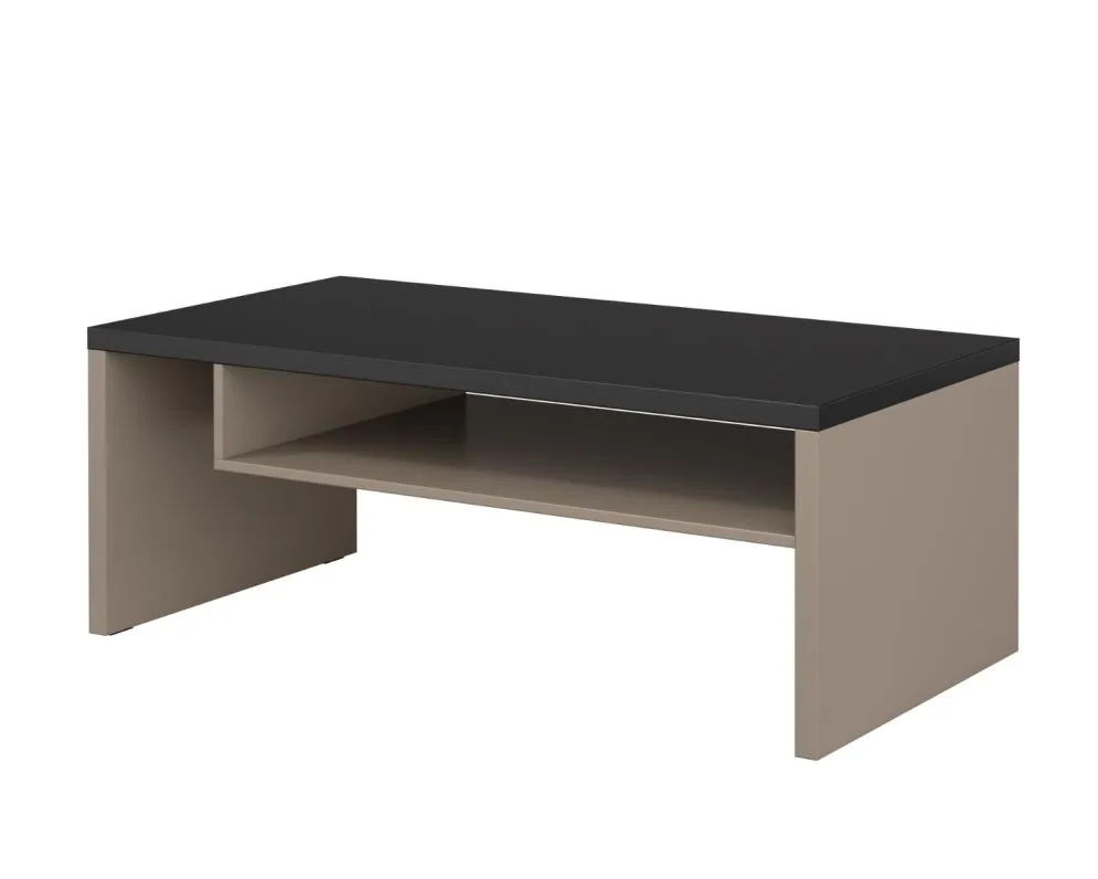 Stolik kawowy CROSS 120x60 congo/czarny do salonu I sklep meblowy MIRAT. kolekcja HV-CROSS